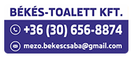 Mobil WC Délkelet