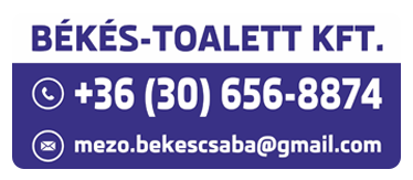 Mobil WC Délkelet