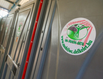 Mobil WC Délkelet — munkáinkból, 2. kép